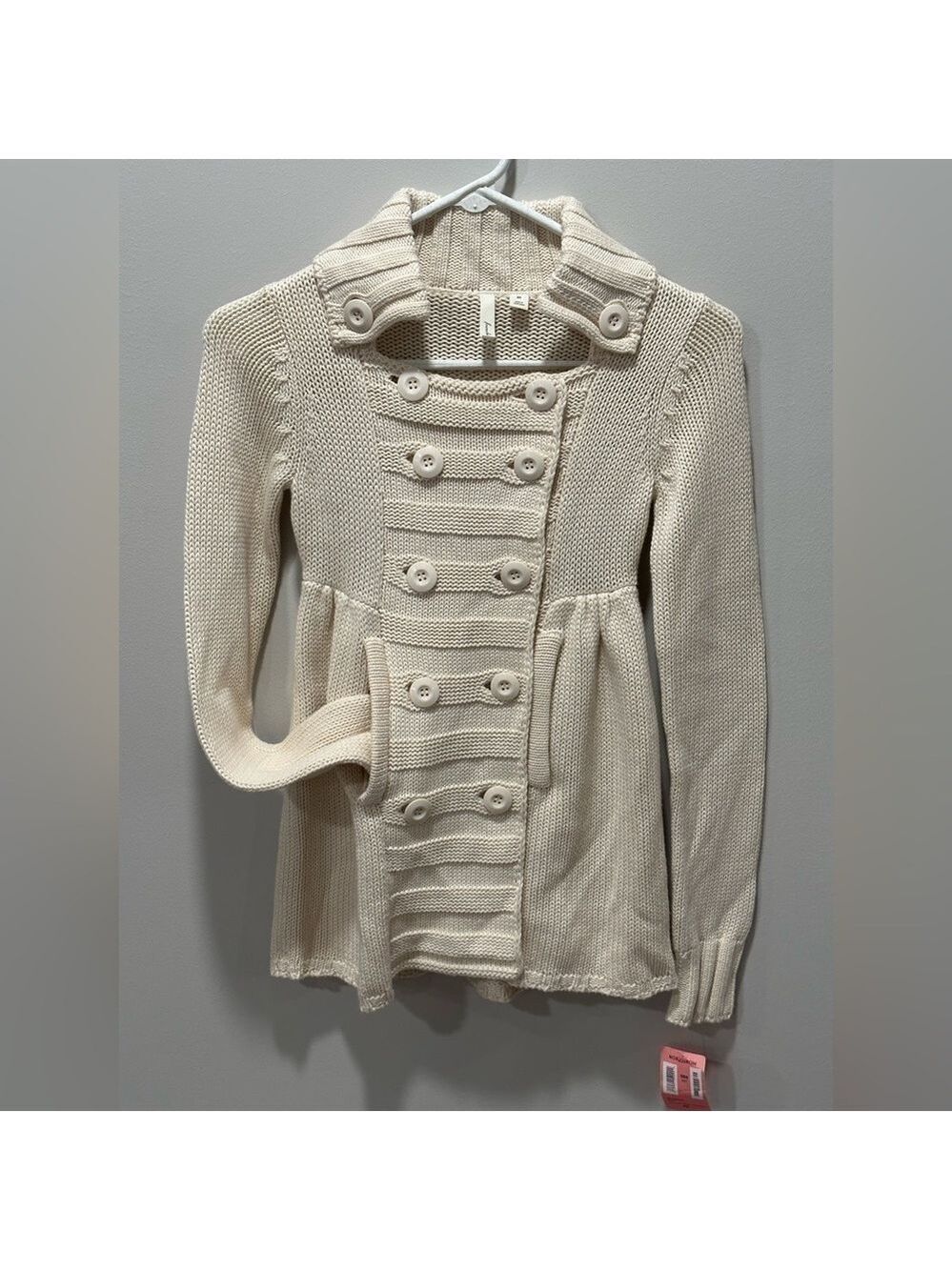 Frenchi Juniors Button up Cardigan Size XS NWT